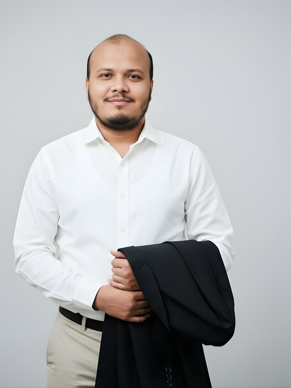 Black Two-Button Blazer