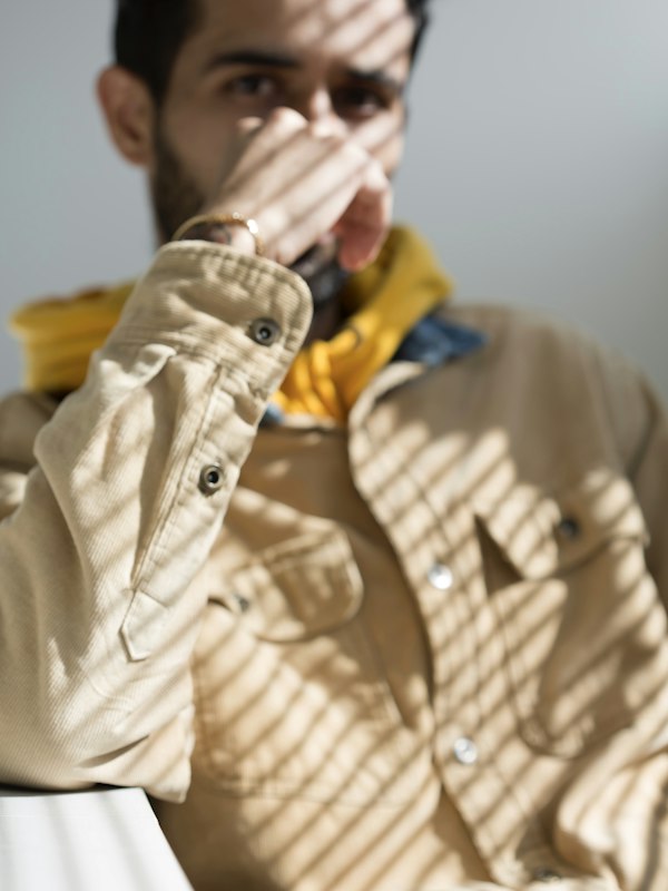 Sand Overshirt Jacket